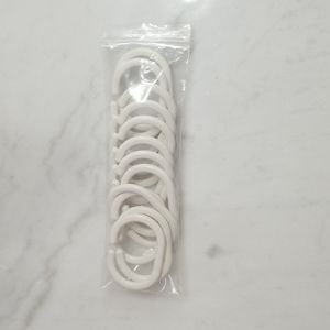 Bonus gift - Brand New Shower Curtain Rings